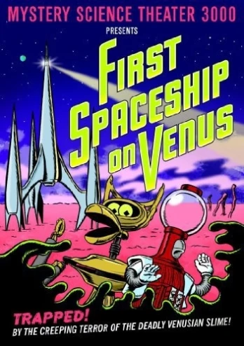 First Spaceship on Venus