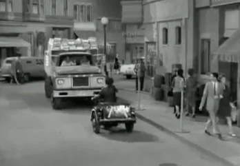 Lucy Drives a Dump Truck