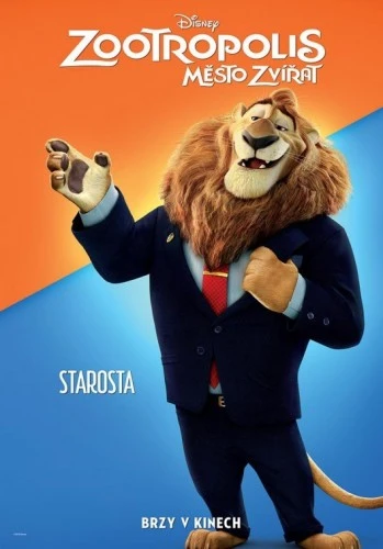 Theatrical Poster (Czech Republic)