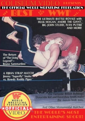 VHS Cover (WWE Home Video)