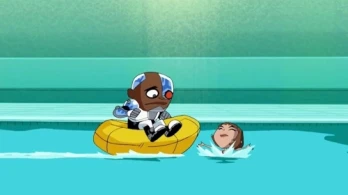 Cyborg the Lifeguard