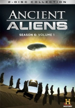 DVD Cover (History Channel - Vol. 1)