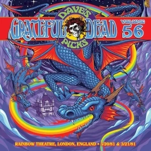 Dave’s Picks, Volume 56: Rainbow Theatre, London, England · 3/20/81 & 3/21/81