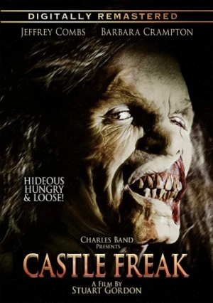 DVD Cover (Full Moon Pictures Reissue)