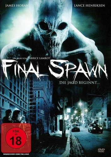 DVD Cover (Germany)