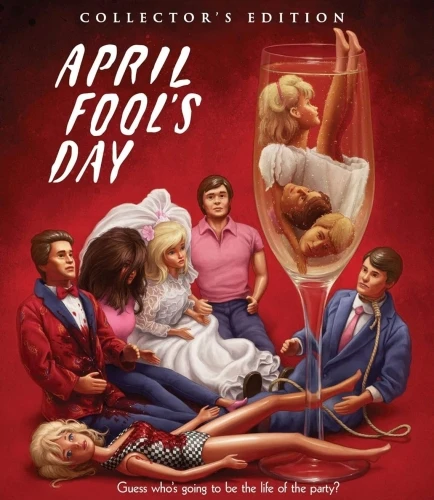 Blu-Ray Cover (Scream Factory)