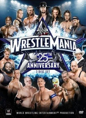 DVD Cover (WWE Home Video)