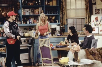 The One with Joey's Porsche