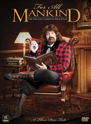 DVD Cover (WWE Home Video)