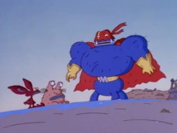 Super Ickis/The Substitute