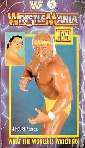 VHS Cover (WWE Home Video)