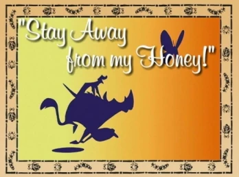 Stay Away from my Honey!/Sitting Pretty Awful