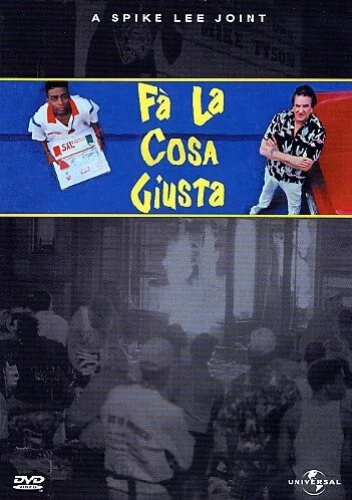 DVD Cover (Italy)