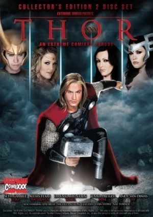 DVD Cover (Extreme Comixxx)