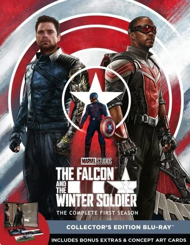 Blu-Ray Cover (Walt Disney Studios)