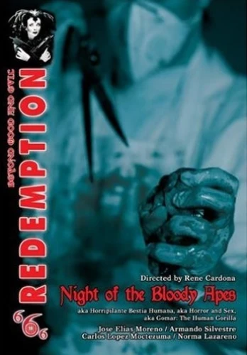 DVD Cover (Redemption)