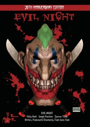 DVD Cover (Screamtime Films)