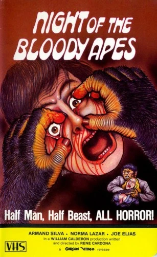 VHS Cover (Gorgon)