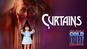 Joe Bob's Cold Cruel Christmas: Curtains