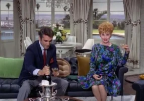 Lucy and the French Movie Star