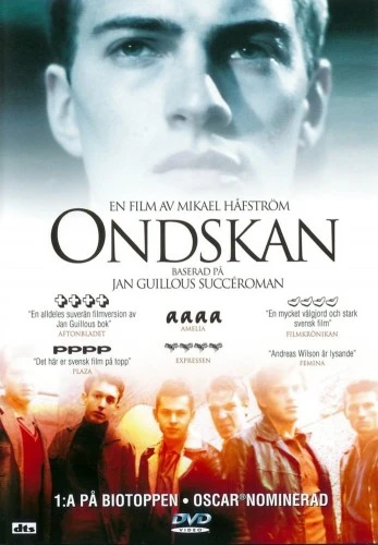 DVD Cover (Sweden)