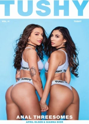 DVD Cover (Tushy)