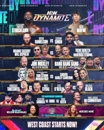 Countdown to AEW Double or Nothing 2024