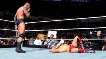 Consumed with taking down The Shield, Bryan got caught in The Viper's bite