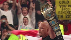 "Stone Cold" Steve Austin brings back the Intercontinental Championship