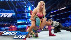 WWE SmackDown Women's Championship Match