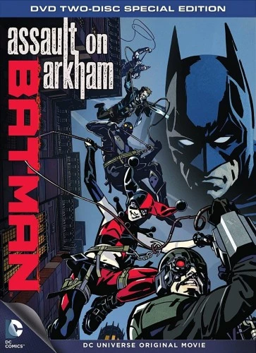 DVD Cover (Warner Brother)