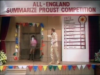 The All England Summarise Proust Competition