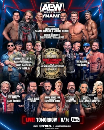 Countdown to AEW x NJPW: Forbidden Door 2023