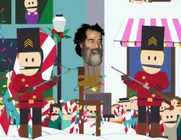 It's Christmas in Canada