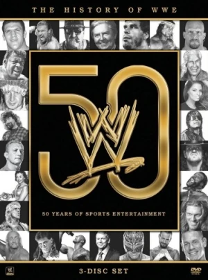 DVD Cover (WWE Home Video)