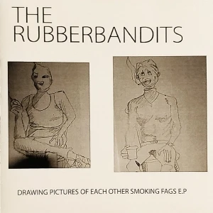 Drawing Pictures Of Each Other Smoking Fags E.P.