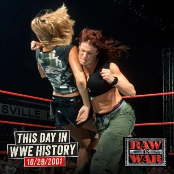 Lita Attacks Stacy Keibler