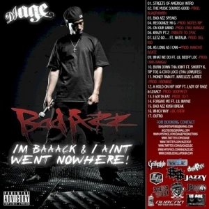 I'm Baaack and I Ain't Went Nowhere