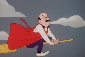Aunt Zelda's Broom