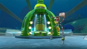 The Treasure of Billie the Pirate/Big City, Little Land Shark