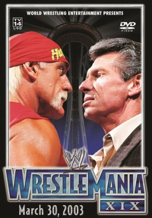 DVD Cover (WWE Home Video)