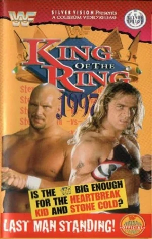 VHS Cover (WWE Home Video)