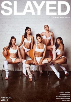 DVD Cover (Slayed)