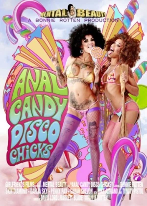 DVD Cover (Girlfriends Films)