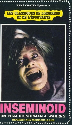 VHS Cover (France)
