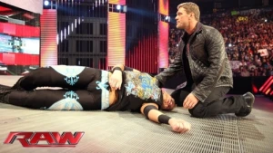 Edge returns with Bryan in tow