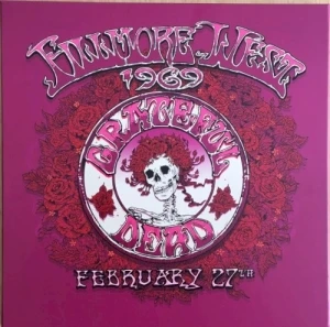 Fillmore West 1969 February 27th