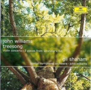 TreeSong / Violin Concerto / 3 Pieces from Schindler's List