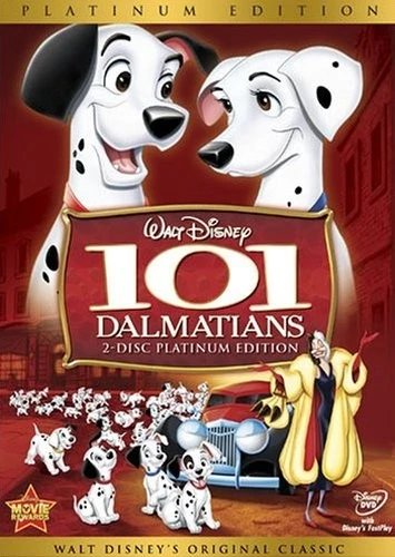 DVD Cover (Walt Disney Studios Platinum Edition)