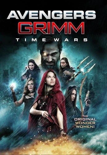 DVD Cover (The Asylum Home Entertainment)